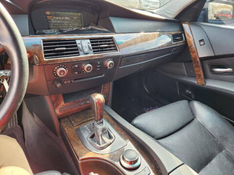 2007 BMW 5 Series 550i