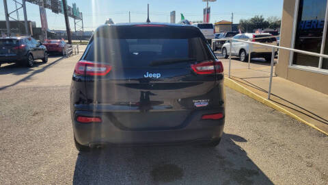 2015 Jeep Cherokee Sport