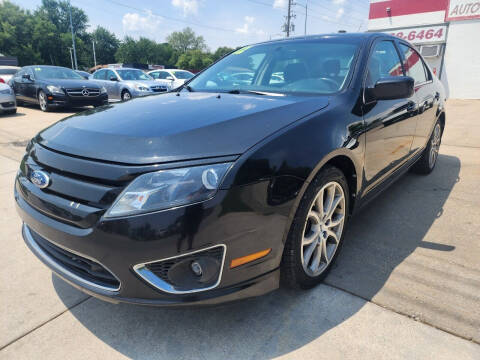 2012 Ford Fusion for sale at Quallys Auto Sales in Olathe KS