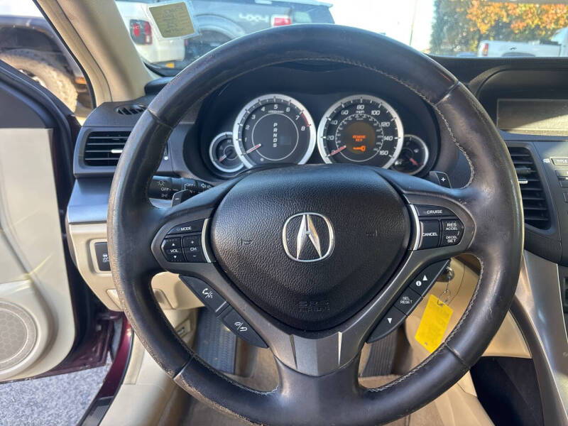 2011 Acura TSX w/Tech