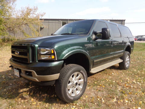 2003 Ford Excursion for sale at Herman Motors in Luverne MN