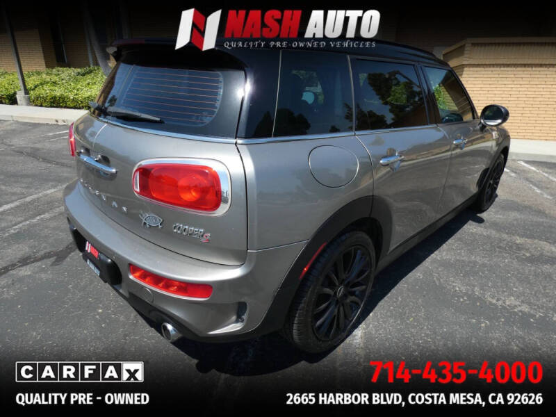 2017 MINI Clubman Cooper S
