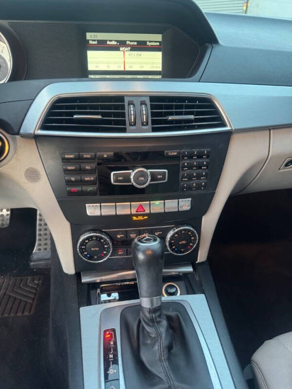 2015 Mercedes-Benz C-Class C 350