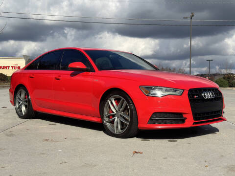 2018 Audi S6 4.0T quattro Premium Plus