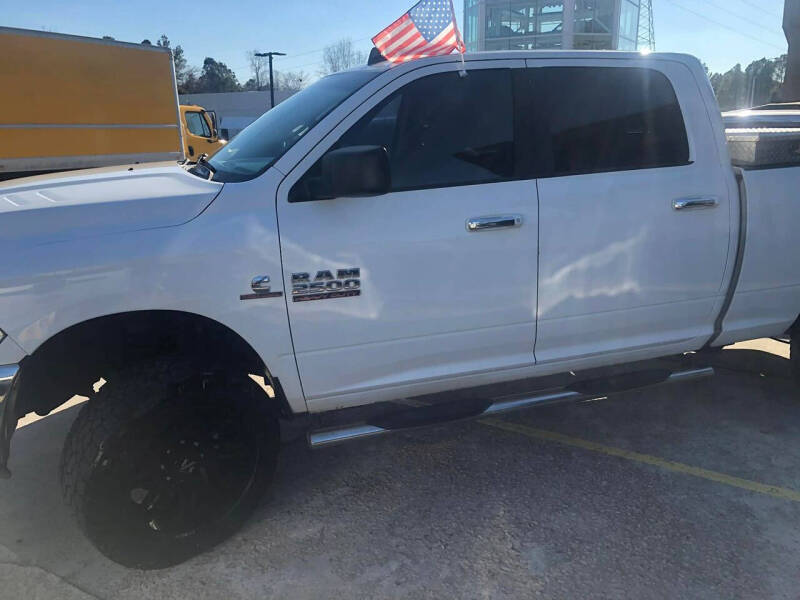 2017 RAM 2500 SLT