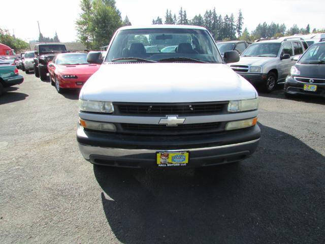 2002 Chevrolet Silverado 1500