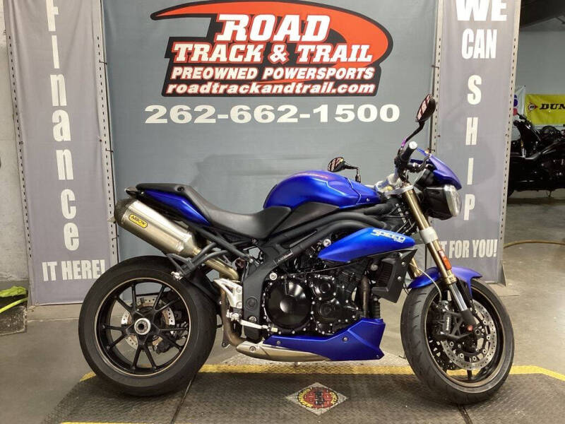 2014 Triumph Speed Triple ABS