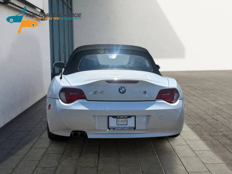2006 BMW Z4 3.0i