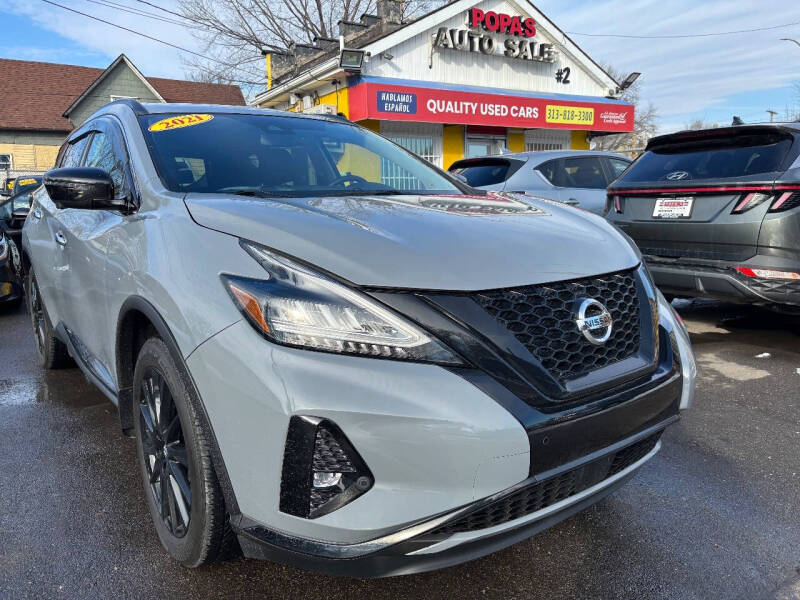 2021 Nissan Murano for sale at Popas Auto Sales #2 - Popas Auto Sales in Detroit MI