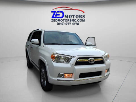 2012 Toyota 4Runner Limited