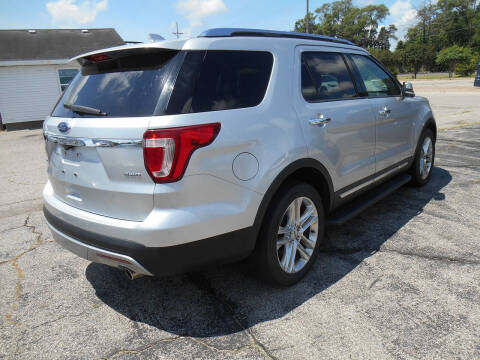 2017 Ford Explorer Limited
