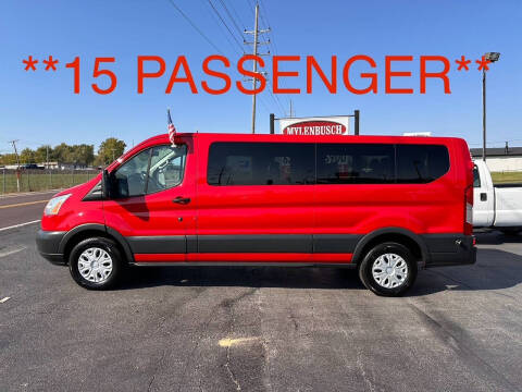 2015 Ford Transit for sale at MYLENBUSCH AUTO SOURCE in O'Fallon MO