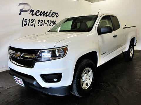 2019 Chevrolet Colorado for sale at Premier Automotive Group in Milford OH