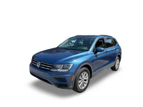2018 Volkswagen Tiguan 2.0T S 4Motion
