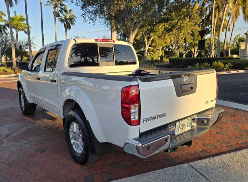 2020 Nissan Frontier SV