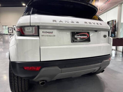 2018 Land Rover Range Rover Evoque