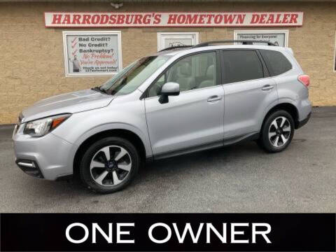 2017 Subaru Forester for sale at Auto Martt, LLC in Harrodsburg KY
