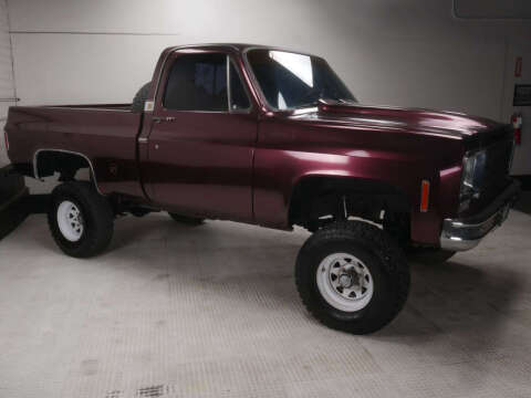 1977 Chevrolet C/K 10 Series for sale at Sierra Classics & Imports in Reno NV