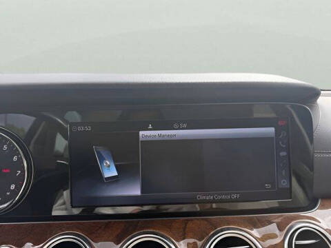 2017 Mercedes-Benz E-Class E 300 4MATIC