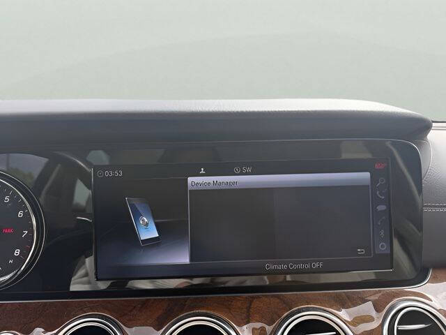 2017 Mercedes-Benz E-Class E 300 4MATIC