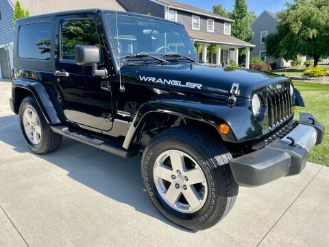 2008 Jeep Wrangler for sale at Easter Brothers Preowned Autos in Vienna WV