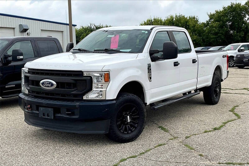 Used 2021 Ford F-250 Super Duty XL with VIN 1FT7W2B64MEC68813 for sale in Montevideo, Minnesota