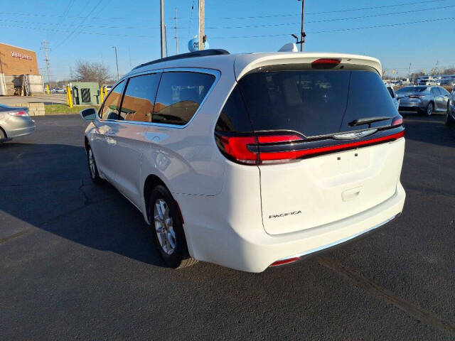 2022 Chrysler Pacifica for sale at Wyrick Auto Sales & Leasing Inc in Holland, MI