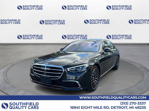 2021 Mercedes-Benz S-Class for sale at SOUTHFIELD QUALITY CARS in Detroit MI
