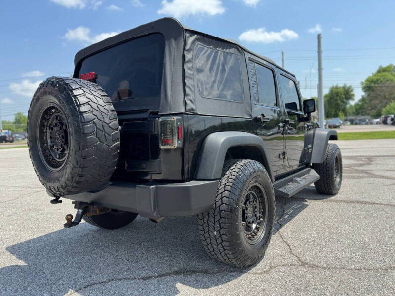 2016 Jeep Wrangler Unlimited Sport S