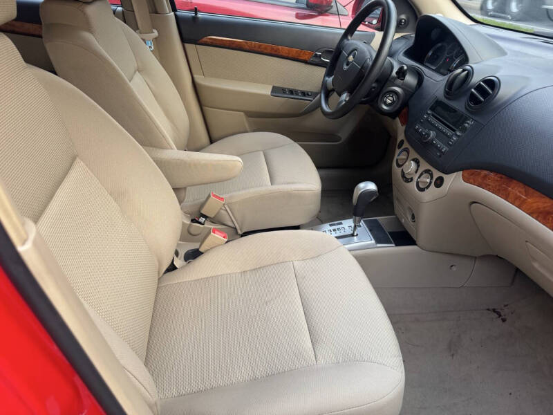 2009 Chevrolet Aveo Aveo5 LT