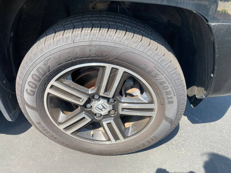 2013 Honda Ridgeline Sport