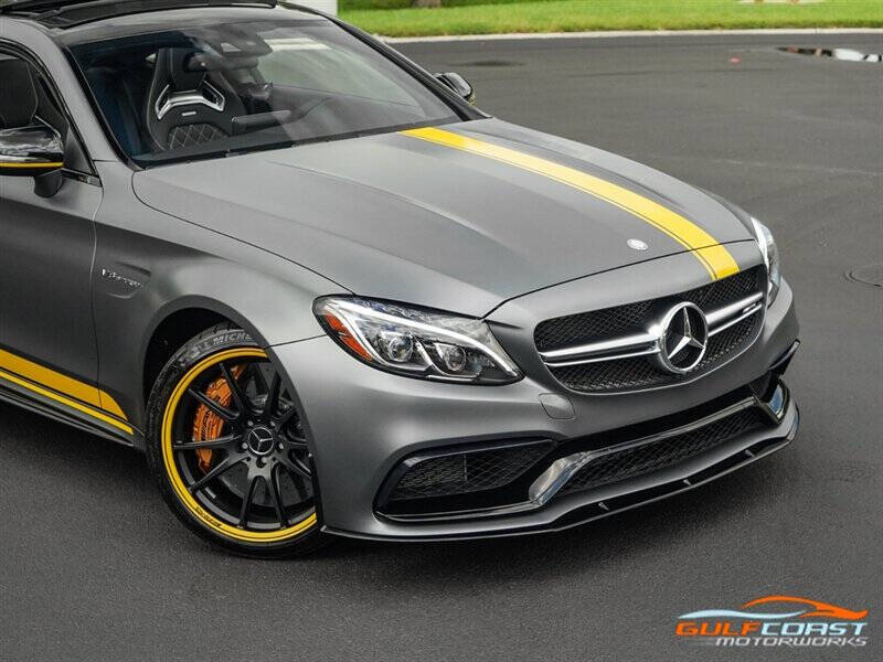 2017 Mercedes-Benz C-Class AMG C 63 S