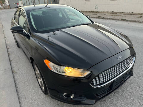 2013 Ford Fusion for sale at Supreme Auto Gallery LLC in Kansas City MO