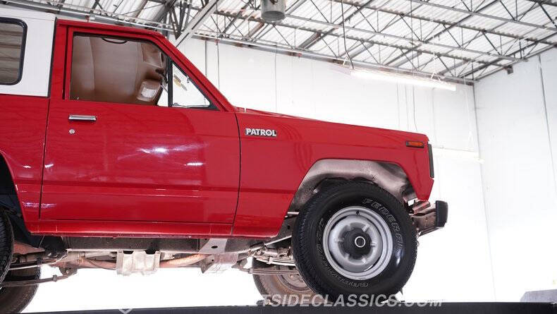 1982 Nissan Patrol