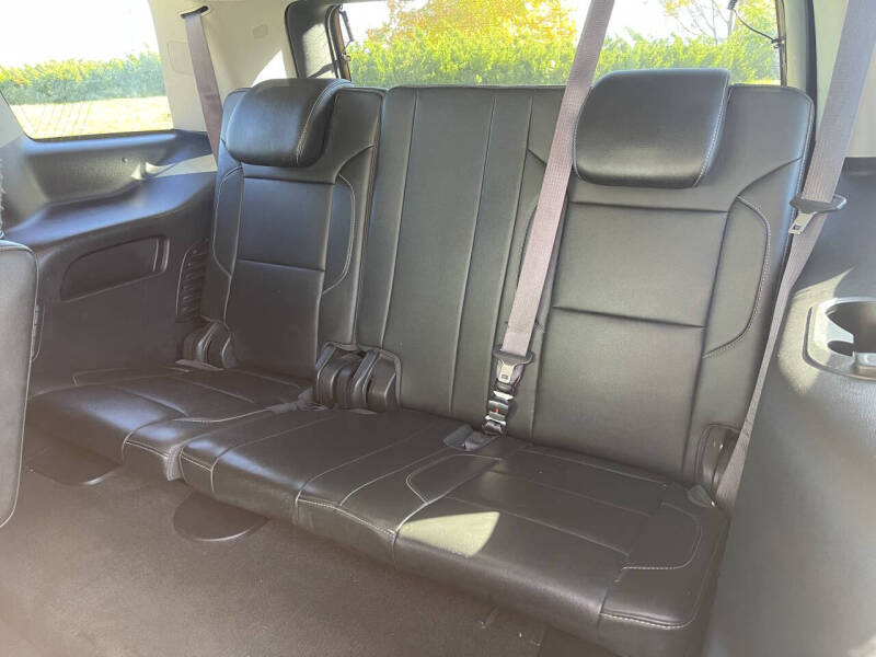 2017 Chevrolet Tahoe LT