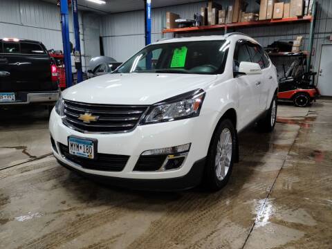 2015 Chevrolet Traverse for sale at Southwest Sales and Service in Redwood Falls MN
