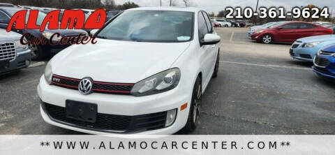 2013 Volkswagen GTI for sale at Alamo Car Center in San Antonio TX