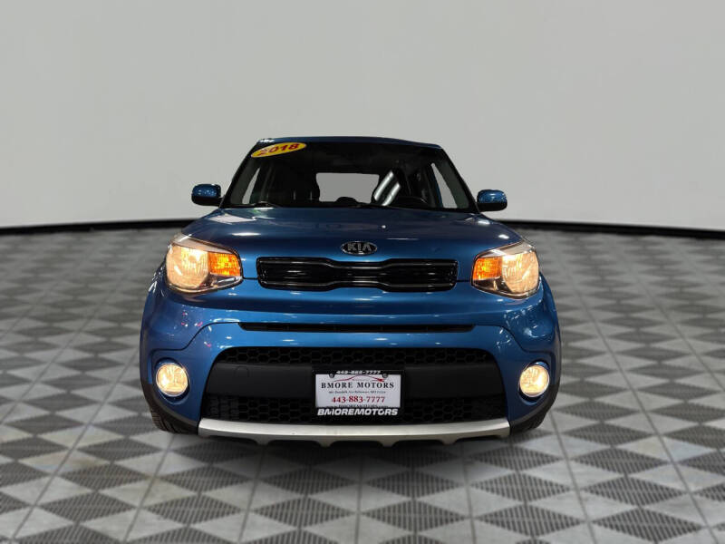 2018 Kia Soul +