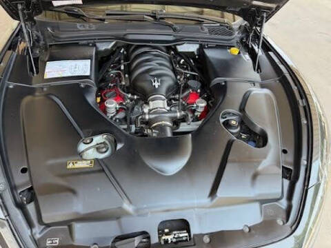 2012 Maserati GranTurismo