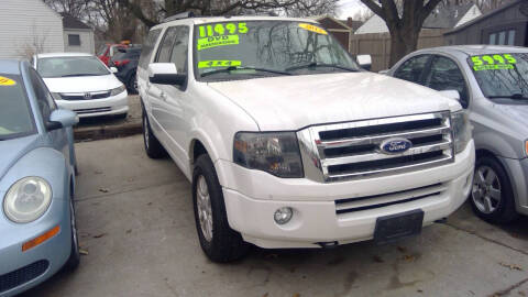 2012 Ford Expedition EL for sale at Harrison Family Motors in Topeka KS