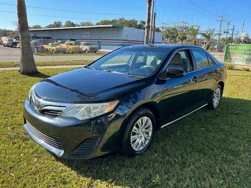 2014 Toyota Camry for sale at BALBOA USED CARS in Holly Hill FL