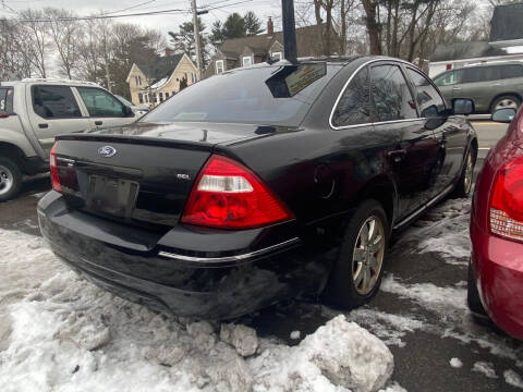 2007 Ford Five Hundred for sale at Shah Auto Sales in Abington MA