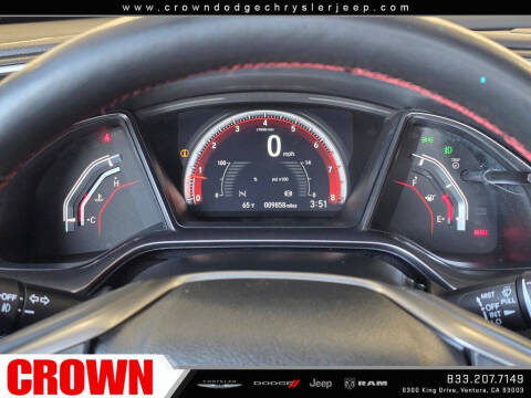 2018 Honda Civic Si