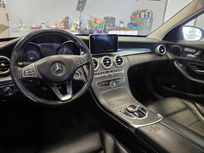 2017 Mercedes-Benz C-Class C 300 Sport 4MATIC