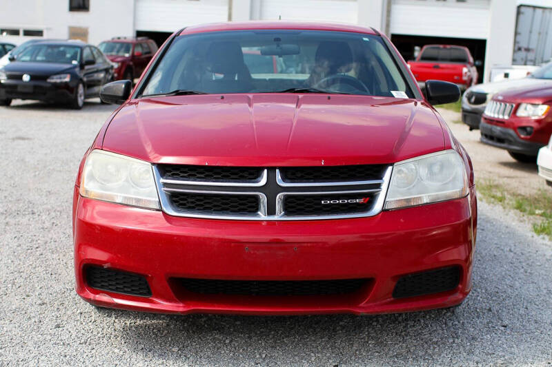 2013 Dodge Avenger SE