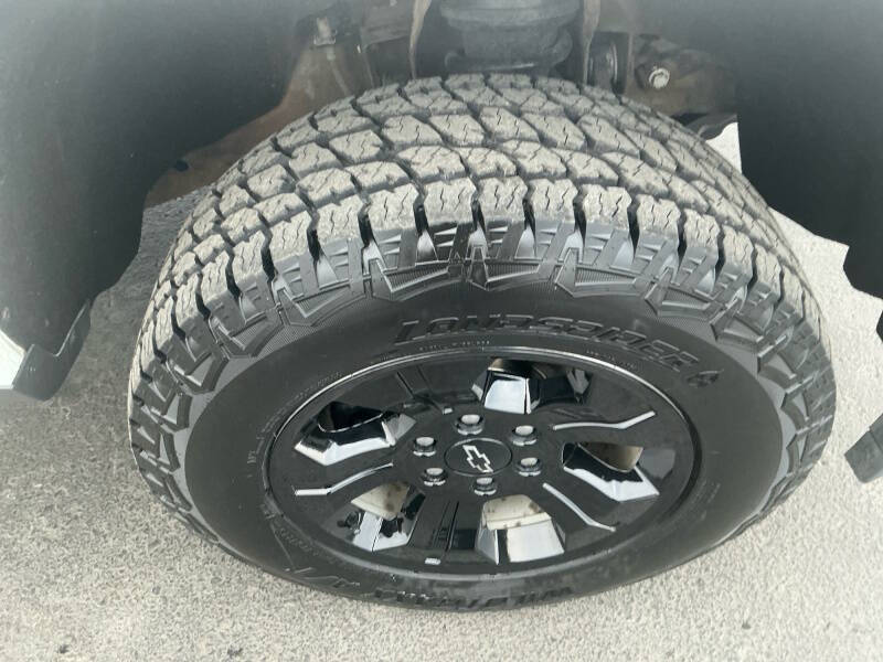 2017 Chevrolet Silverado 1500