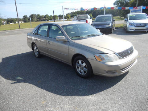2001 Toyota Avalon XL