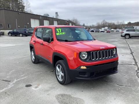 2017 Jeep Renegade for sale at SHAKER VALLEY AUTO SALES in Enfield NH