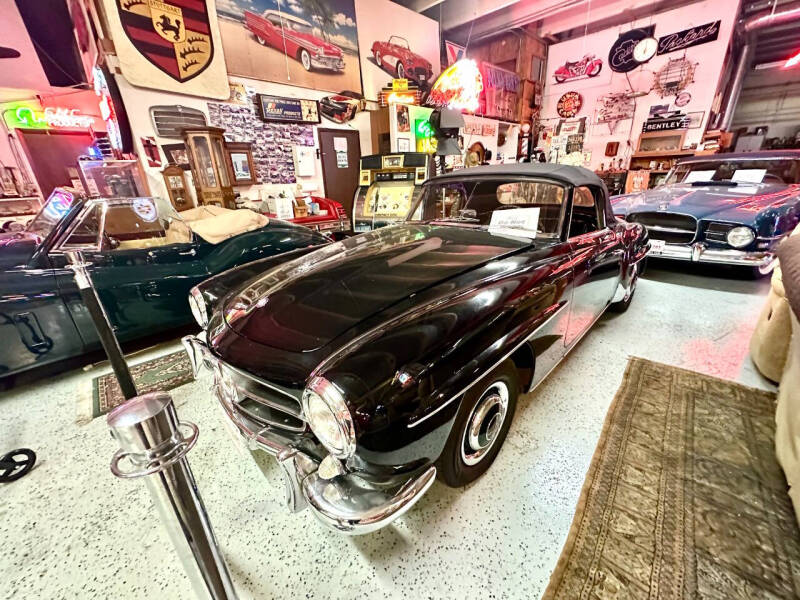 1961 Mercedes-Benz 190-Class