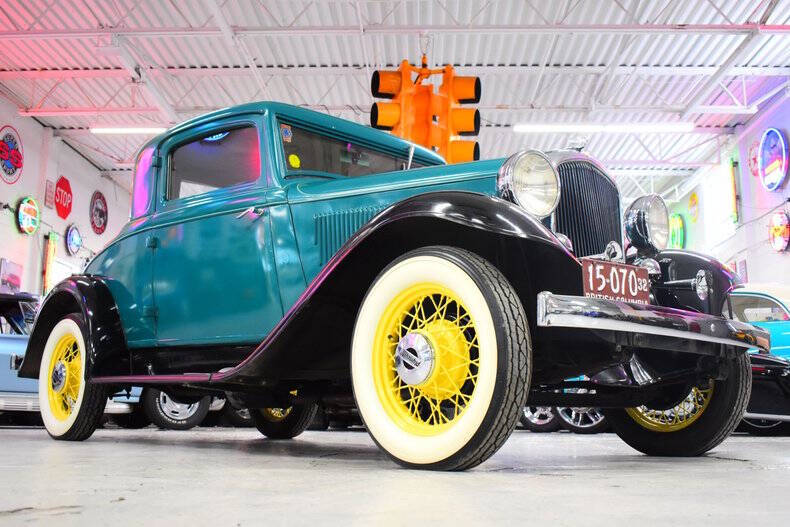 1932 Plymouth PB Coupe